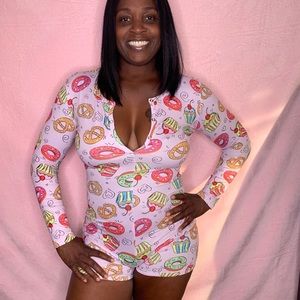 Adult onesie pajamas